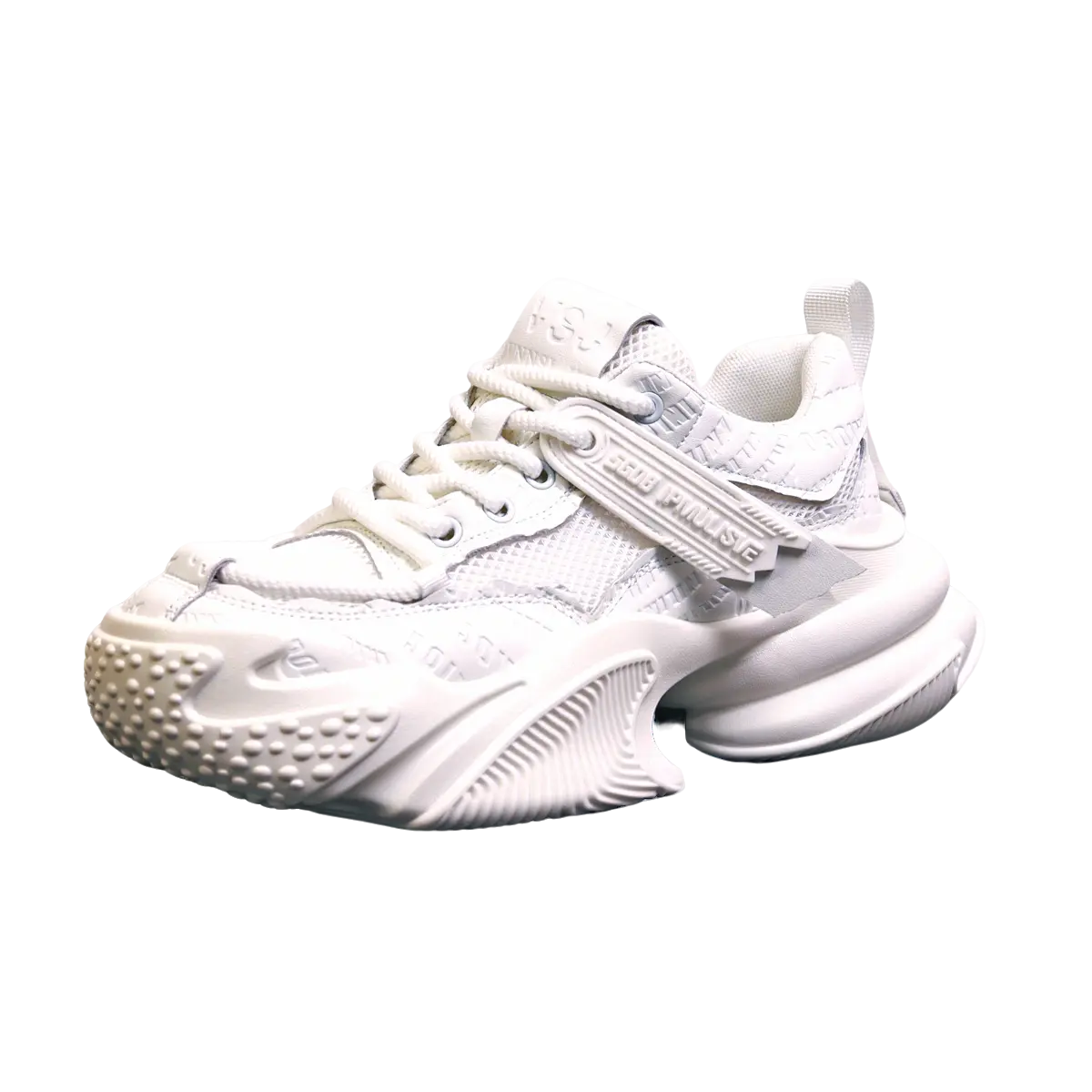 

Кроссовки мужские VNNSIJIE x Low Top Chunky Banas, White