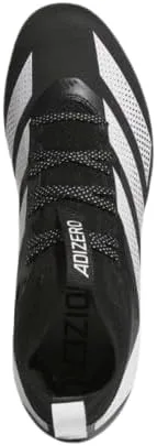 Мужские кроссовки Adidas Adizero Impact+, черно-белый — фото 3