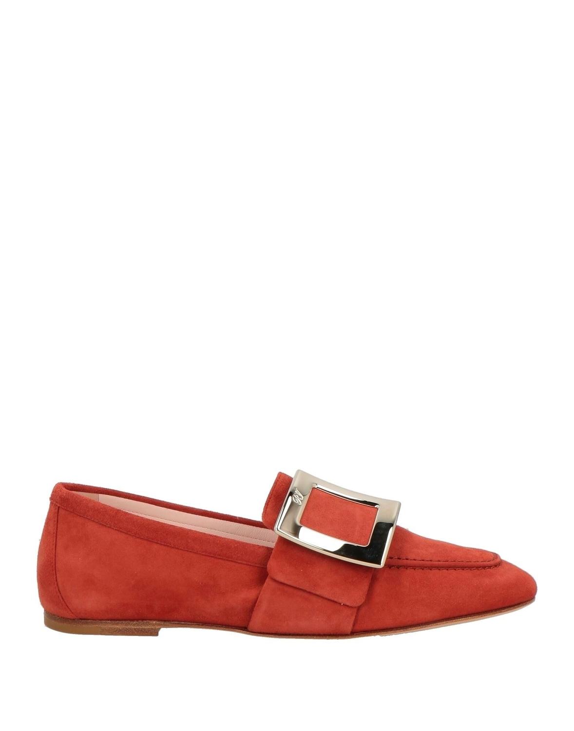 Лоферы Roger Vivier, кирпичный