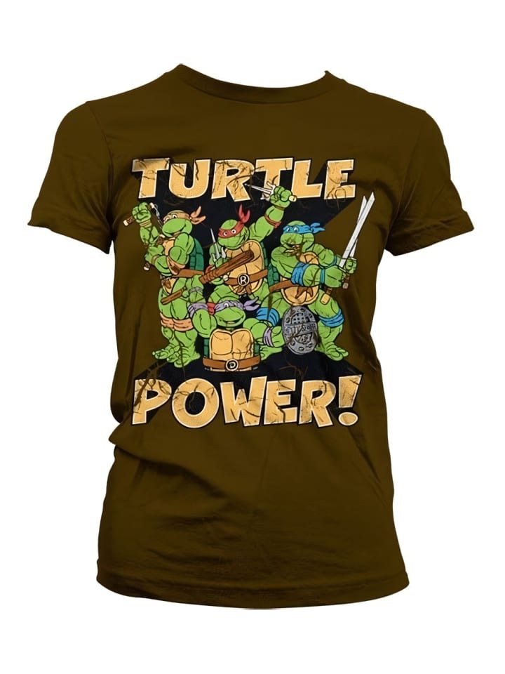 

Футболка Teenage Mutant Ninja Turtles, коричневый