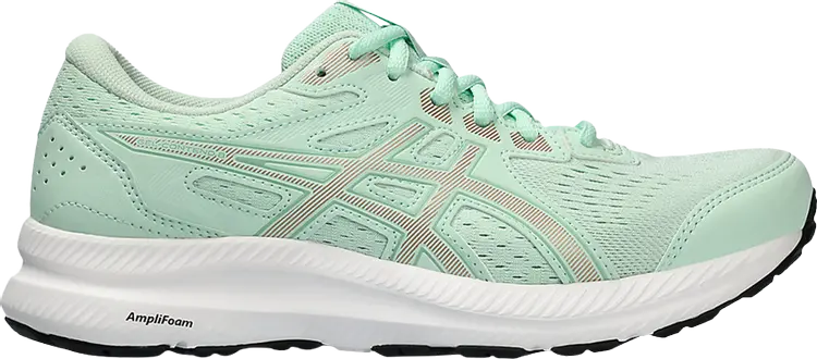 Кроссовки Wmns Gel Contend 8 Wide 'Mint Tint Champagne', зеленый
