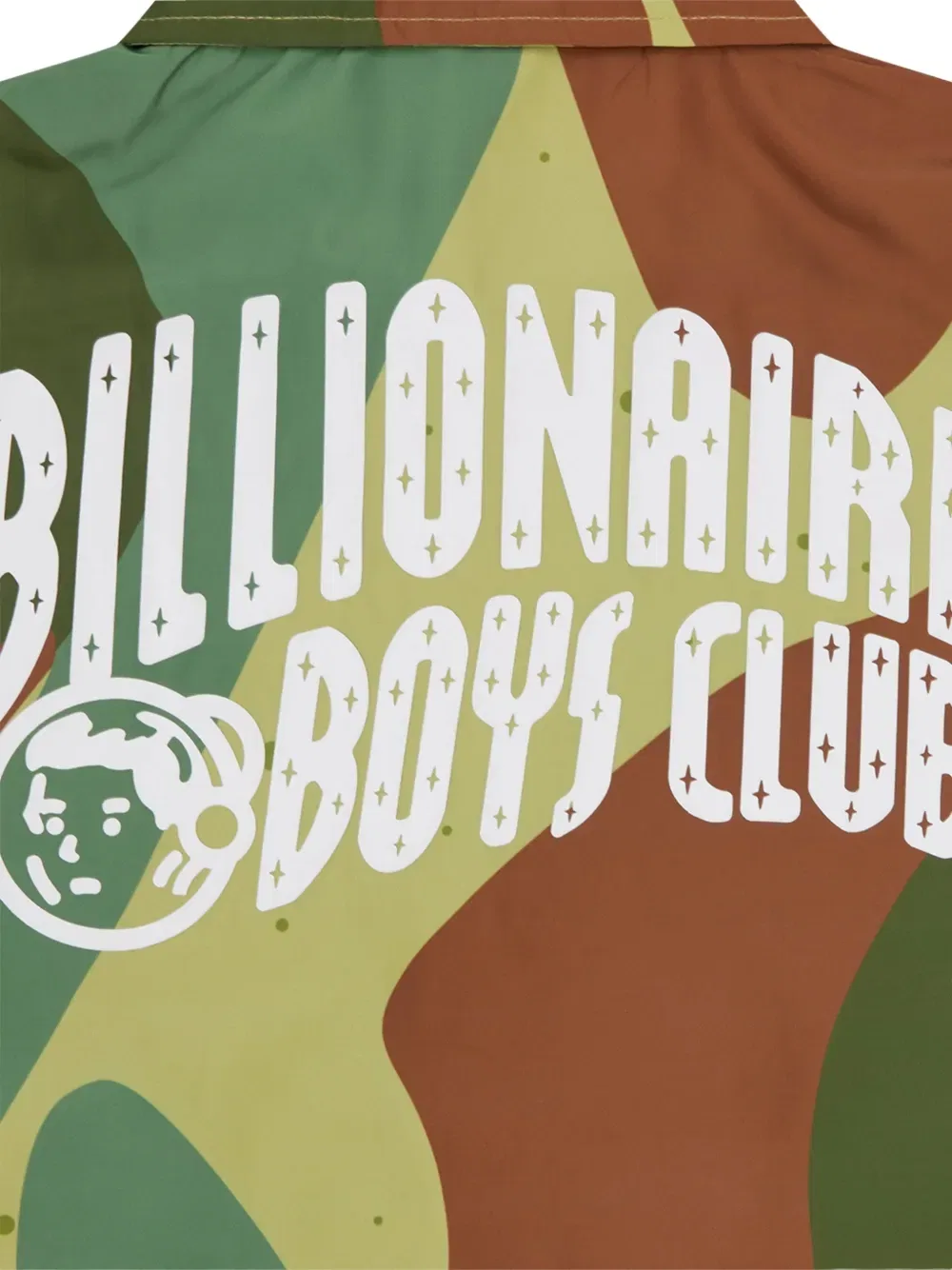 Куртка с камуфляжным рисунком Billionaire Boys Club Kids, зеленый — фото 3