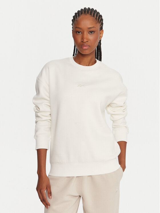 

Свитшот regular fit Reebok X Ewa Chodakowska Emelia RK25303CCW Reebok, экрю