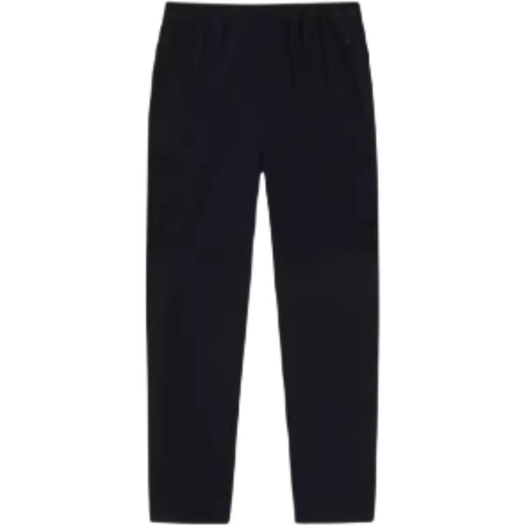 

ANTA Базовые вязаные спортивные штаны Outdoor Collection для женщин, черные