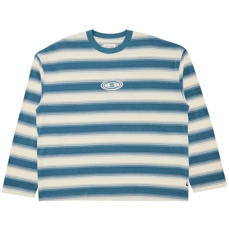 

Футболка Honor The Gift 1988 Stripe Long-Sleeve Tee Blue, синий