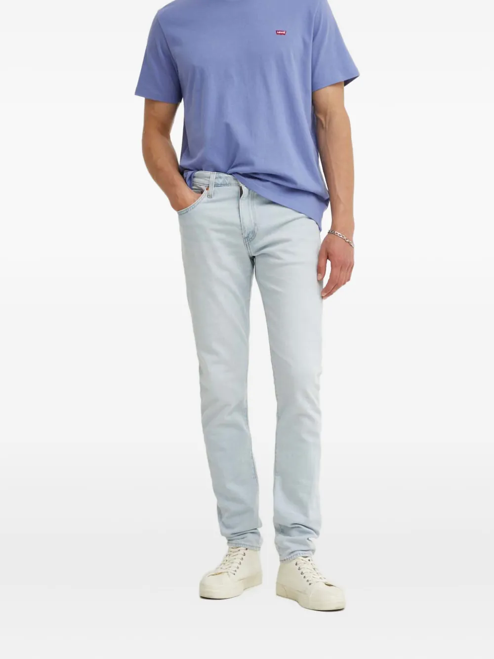 

Джинсы 512 с пятью карманами Levi'S, синий