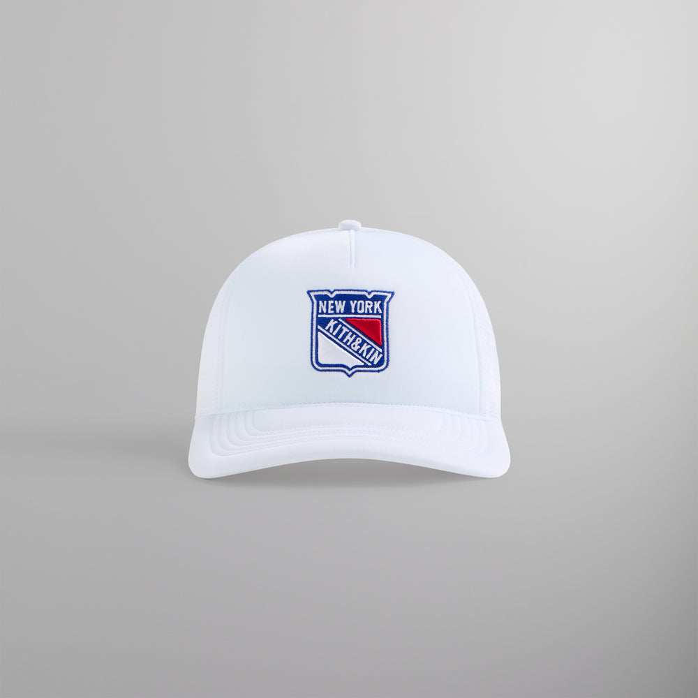 

Бейсболка Kith & '47 for the New York Rangers Trucker Cap, белый