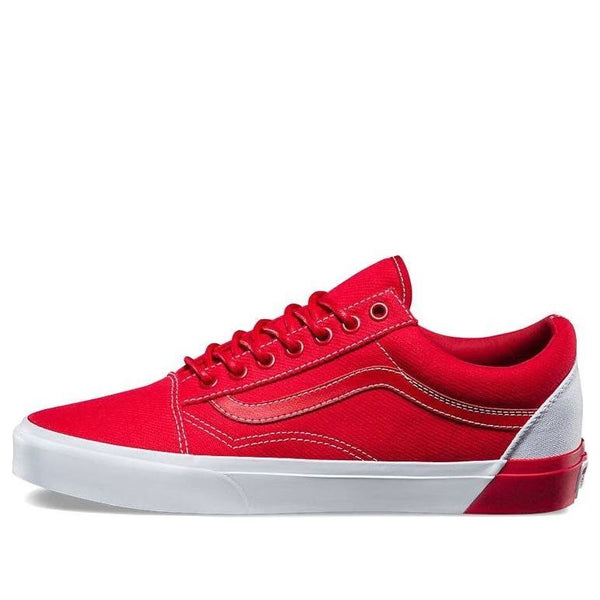 

Кроссовки old skool dx red Vans, красный
