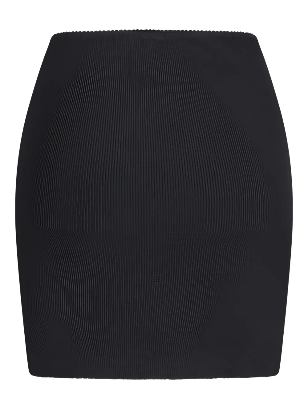 

Юбка в рубчик DOLCE & GABBANA, черный