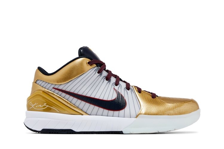 

Кроссовки Zoom Kobe 4 Protro, цвет Gold Medal 2024, Золотой, Кроссовки Zoom Kobe 4 Protro, цвет Gold Medal 2024