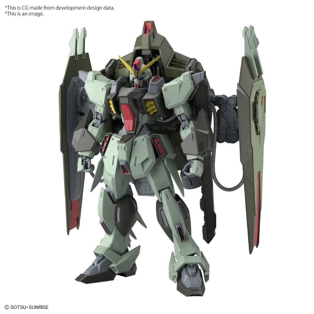 

Gundam - Полная механика 1/100 Запретный Gundam - набор моделей Inna marka