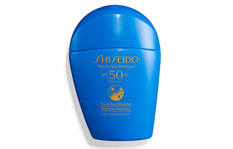 Солнцезащитный лосьон Shiseido The Perfect Protector SPF 50+ (японская версия), 50 мл — фото 3