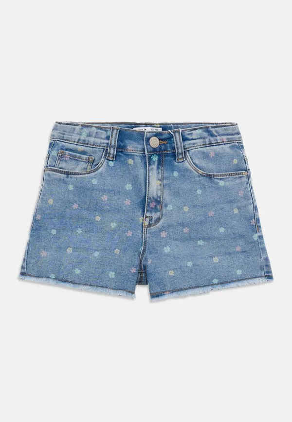 Джинсовые шорты nkfrose Name It, Medium Blue Denim — фото 3