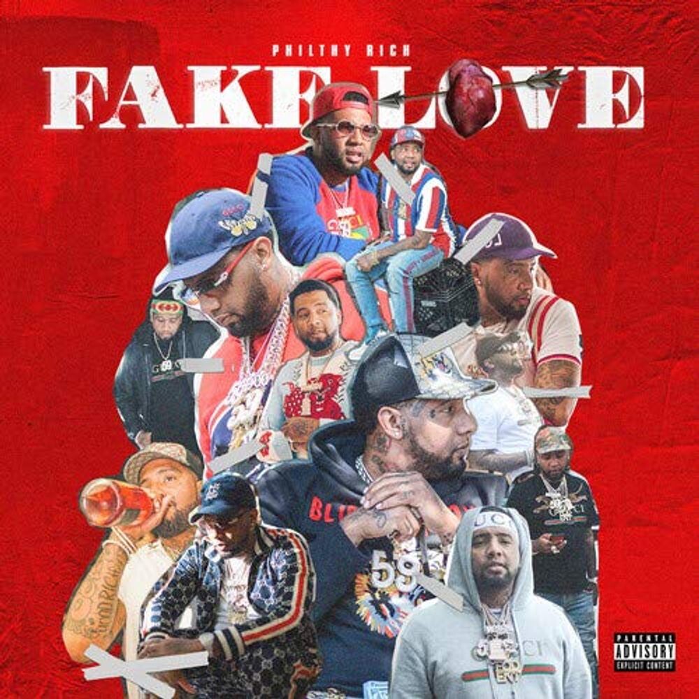 

Диск CD Fake Love [Explicit] - Philthy Rich