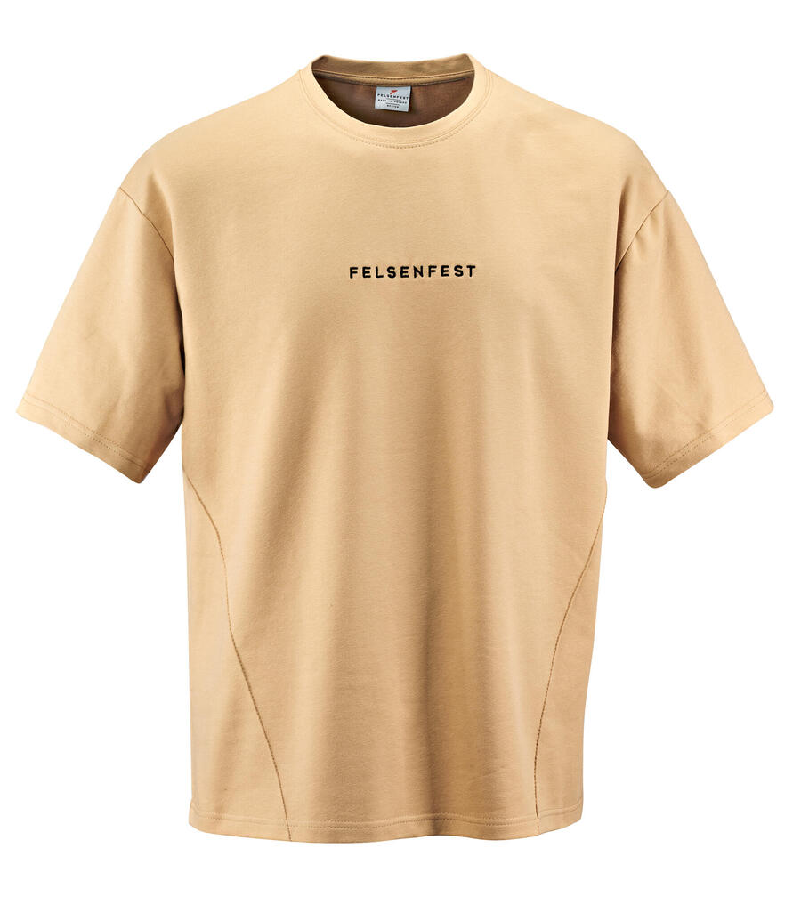 

FELSENFEST Рубашка для боулдеринга оверсайз Volumes Beige