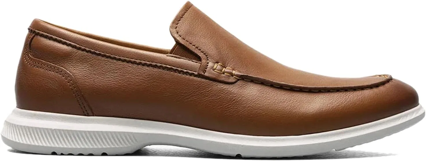 Лоферы Florsheim Hamptons Moc Toe Venetian, Cognac — фото 2