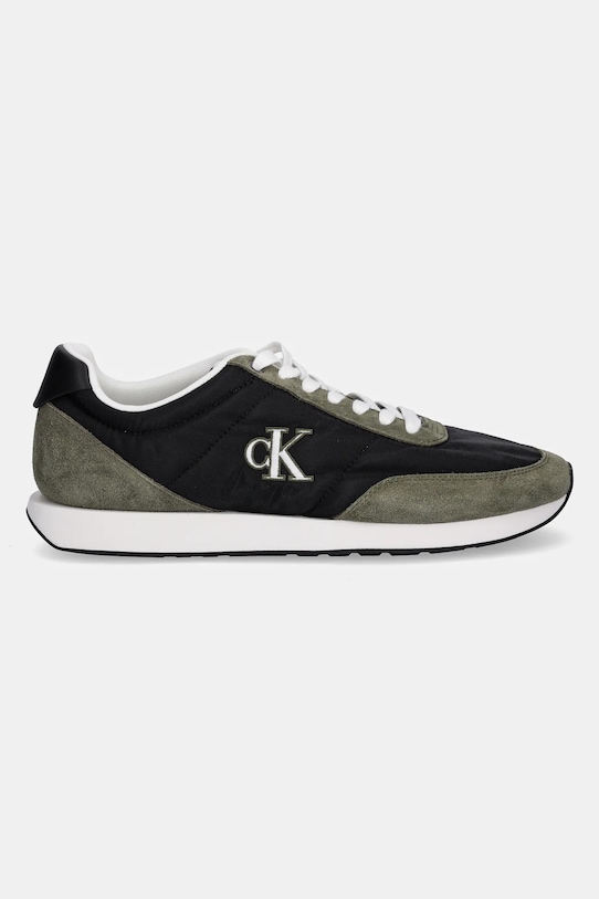 Кроссовки RETRO RUNNER ESS MIMAT Calvin Klein, зеленый — фото 2