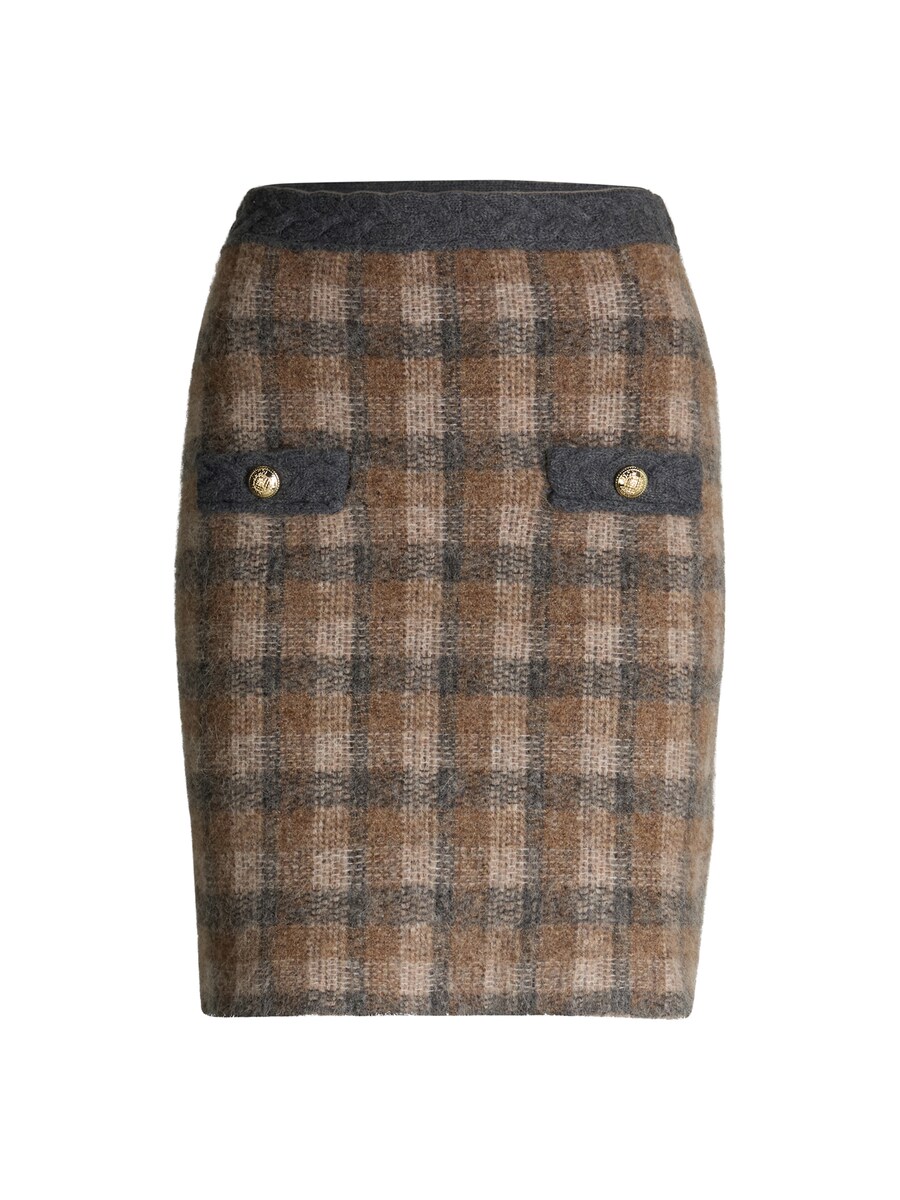 

Мини юбка JOOP! Kanda, Umbra/Dark grey