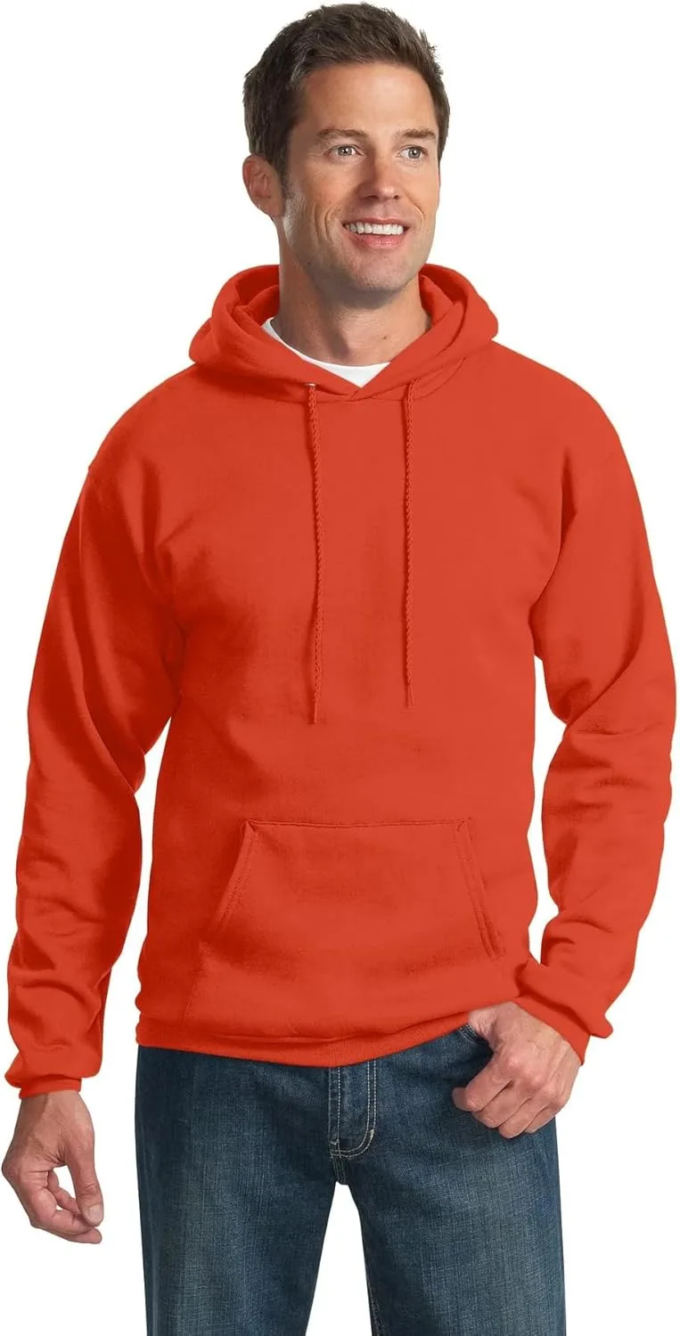 

Толстовка Port Company Tall Ultimate Pullover Hooded Pc90Ht Athletic Heather PORT AND COMPANY