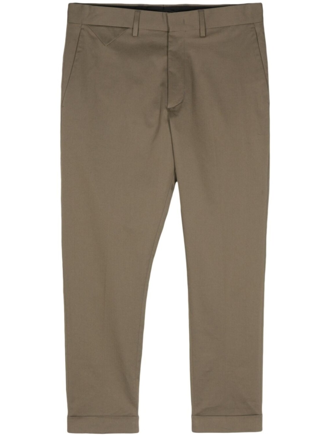 

Укороченные брюки чинос Low Brand, синий