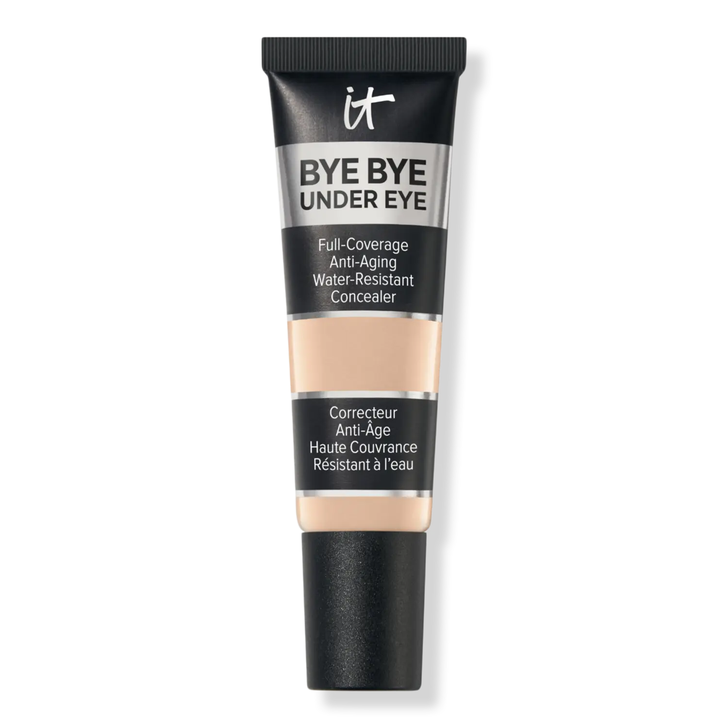 

Водостойкий антивозрастной консилер Bye Bye Under Eye с полным покрытием IT Cosmetics, 24.0 Medium Beige (cool undertone)