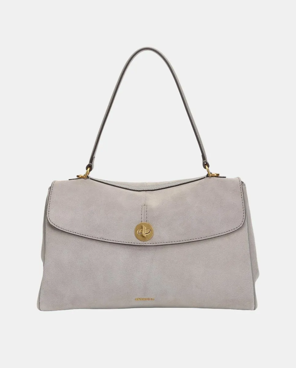 

Сумка через плечо Freedom из замши Abbacino, серый