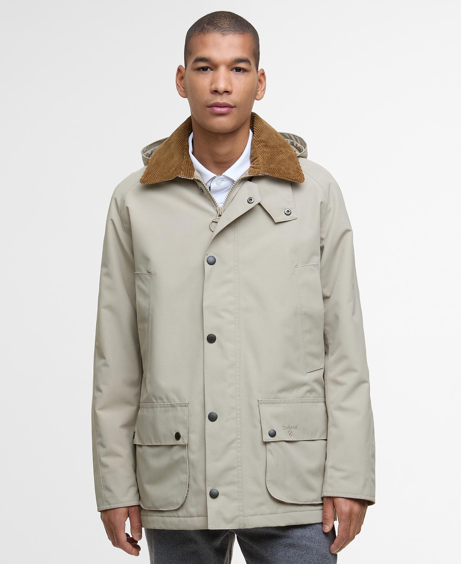 

Водонепроницаемая куртка Barbour Winter Ashby, Washed Stone