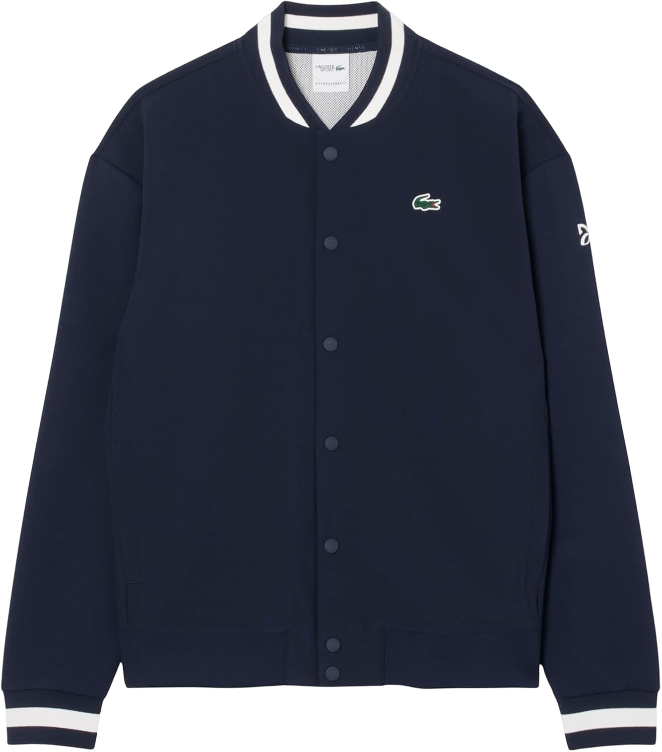 

Куртка Lacoste Sport Tennis X Novak Djokovic для мужчин, Navy Blue/Flour