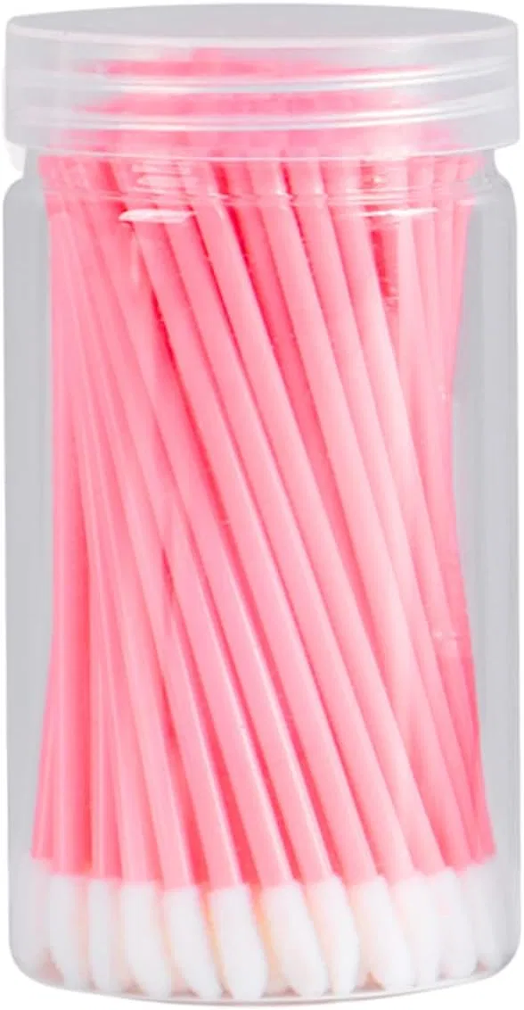 Одноразовая кисть для губ FRCOLOR, 200 шт, розовый