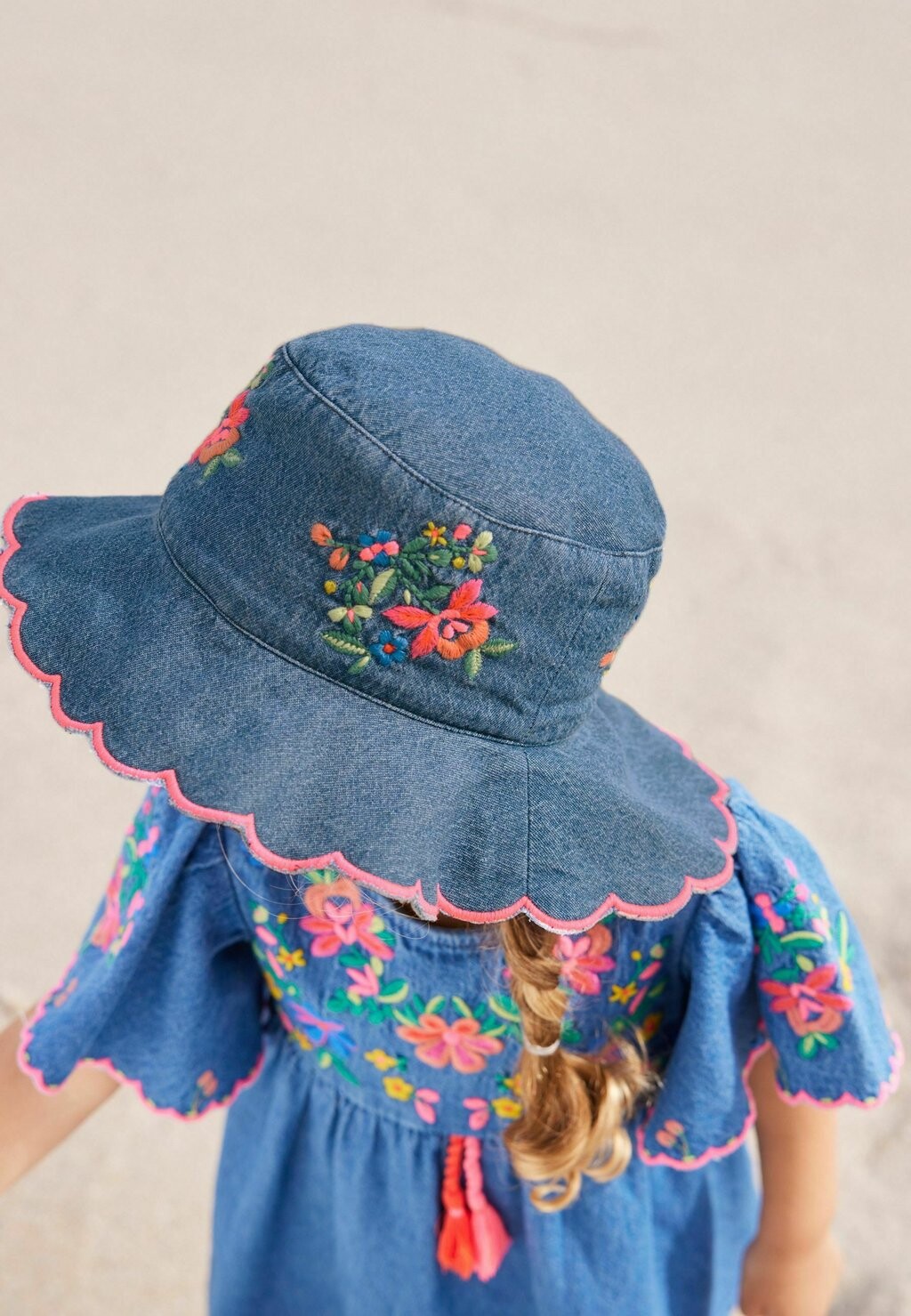 

REGULAR FIT Low Back Bucket Next, Шапка синий