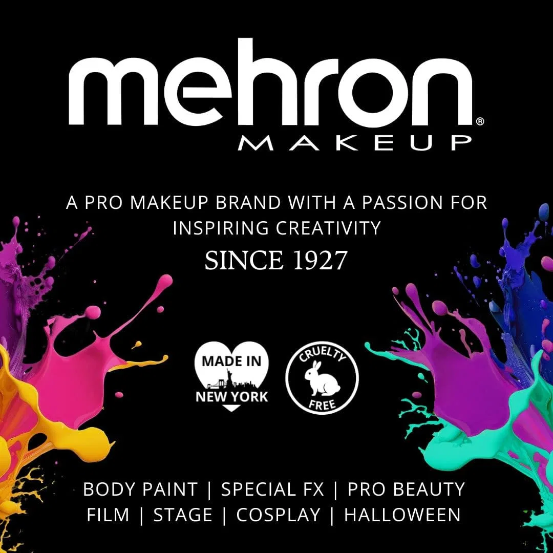 Крем для лица Mehron — Кремовая основа для макияжа Celebre Pro HD Light , Light — фото 4
