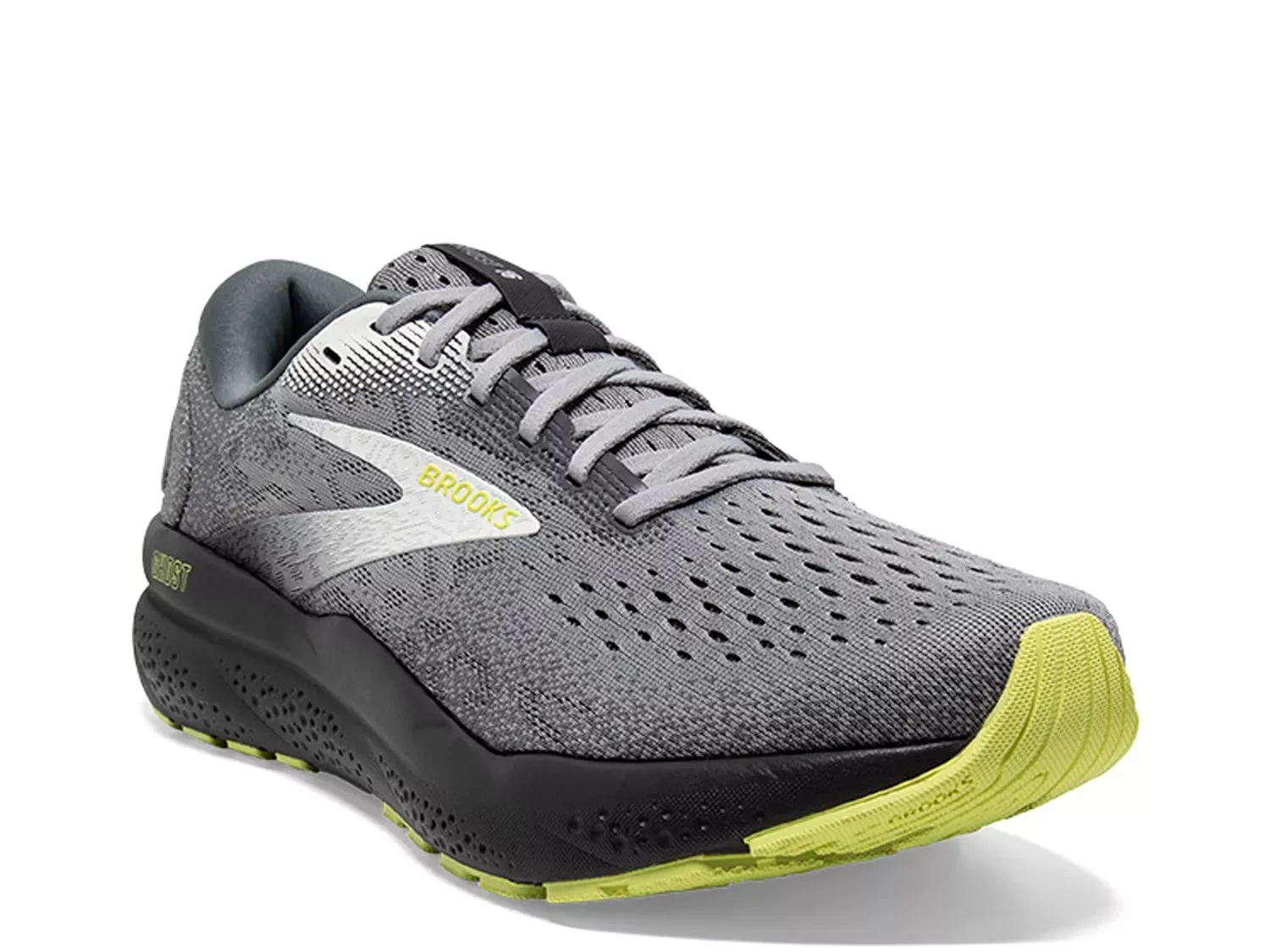 

Кроссовки Brooks Ghost 16 для бега — мужские, серые