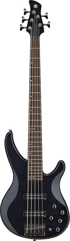 

Басс гитара Yamaha TRBX605FM 5-String 2023 Translucent Black