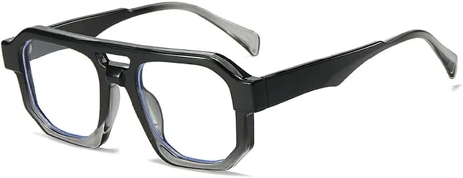 

Солнцезащитные очки UV400 — конфетные цвета, двойные перемычки, градиентный панк, для женщин и мужчин, для бега и занятий спортом на открытом воздухе UYPTK, Black Grey Clear