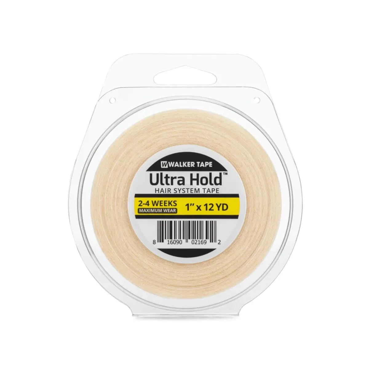 Лента для фиксации волос «Ultra Hold» от Walker Tape, 12 мм x 10.97 м Walker Tape