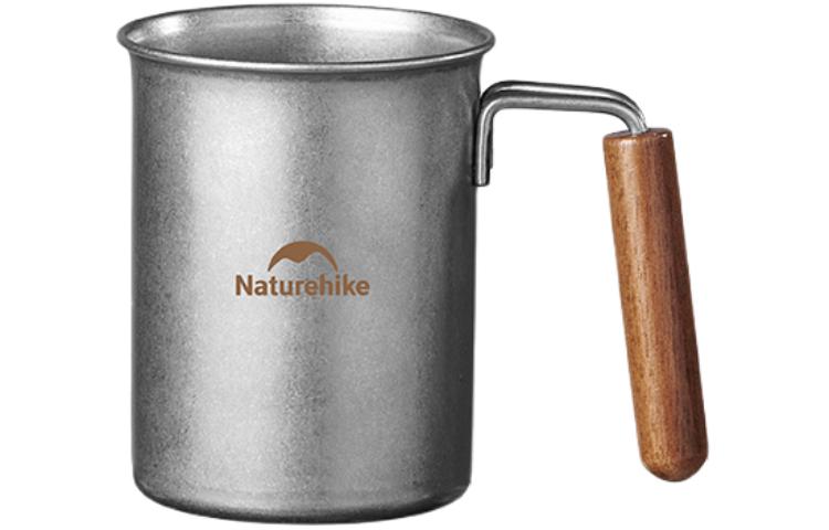 

Столовый прибор для улицы на 1-2 персоны из нержавеющей стали NATUREHIKE