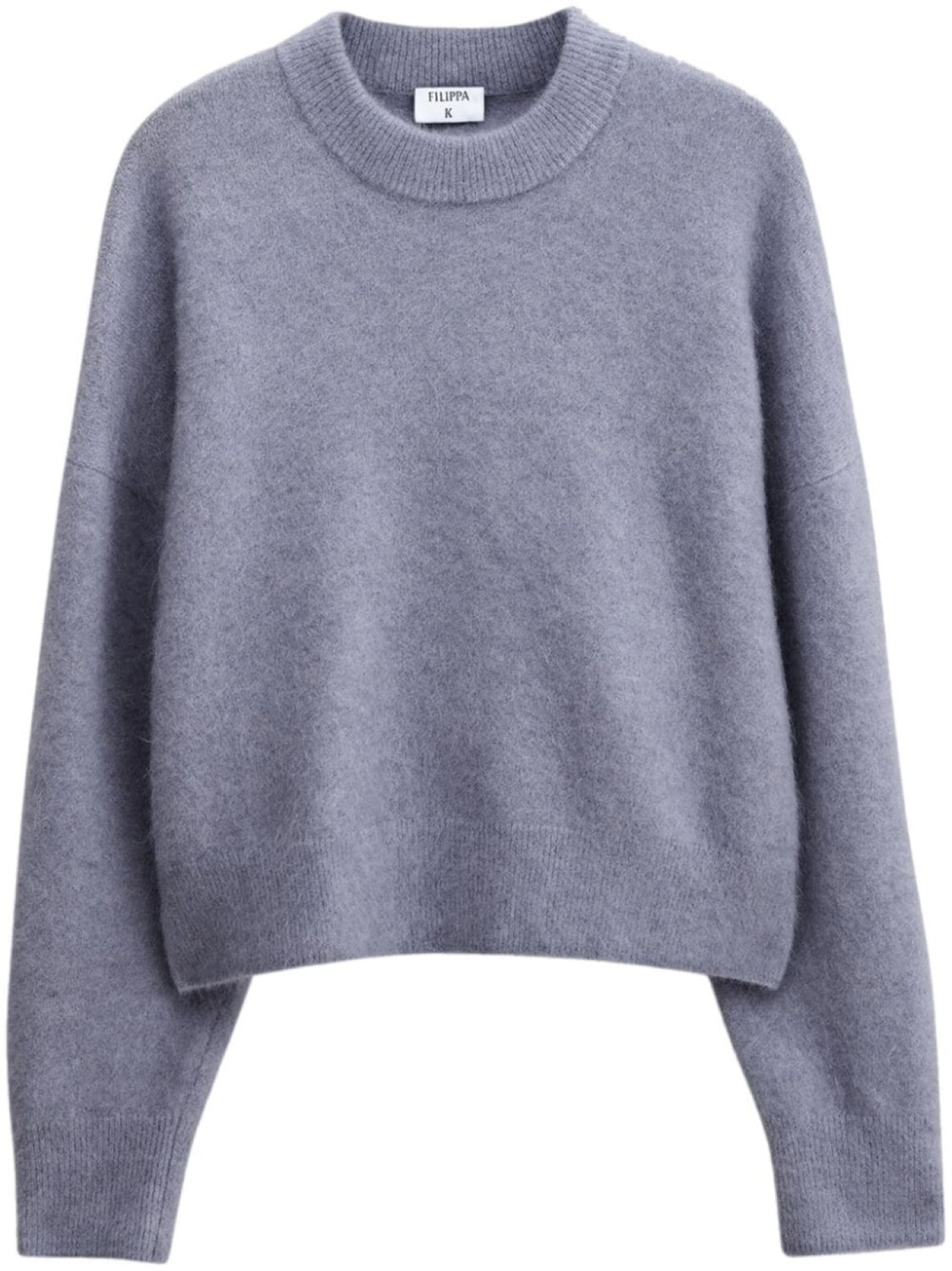 

Filippa K пушистый джемпер, серый