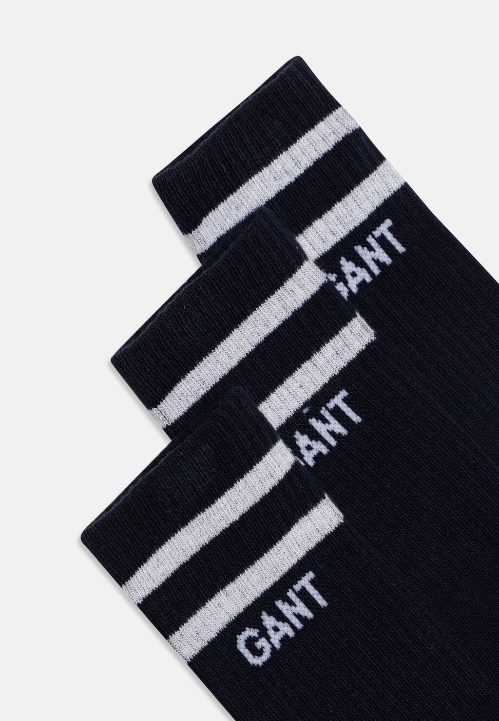 

Носки SPORT UNISEX 3 PACK GANT, темно-синий