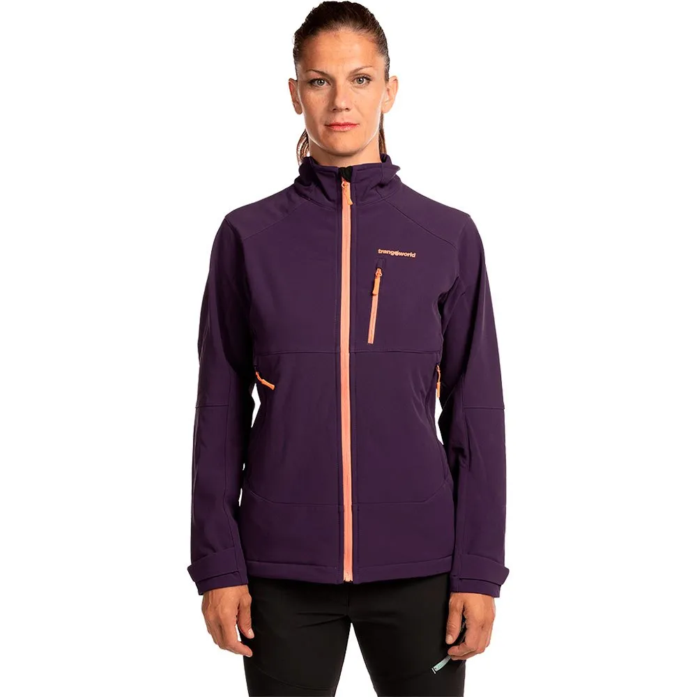 

Куртка Trangoworld Softgate softshell, фиолетовый