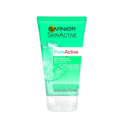 

Тюбик очищающего геля Skin Active Pure Active Garnier