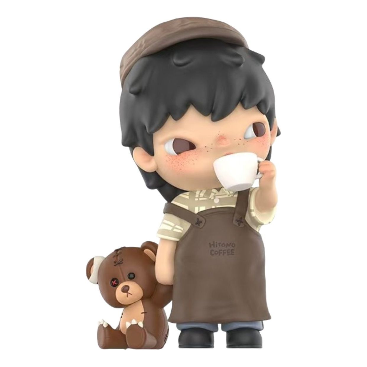 

Фигурка Pop Mart Hirono Coffee Figure 8.5cm