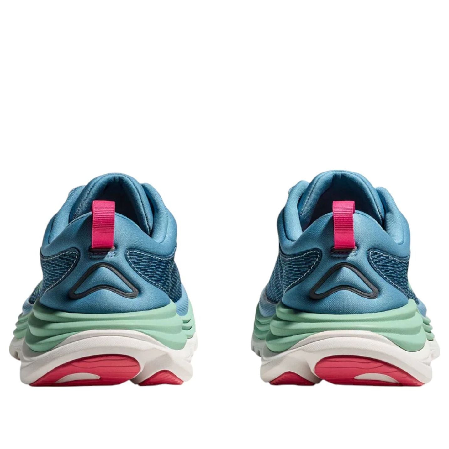 Кроссовки (WMNS) HOKA ONE ONE Gaviota 5 'Alpine Blue Jadeite' — фото 3