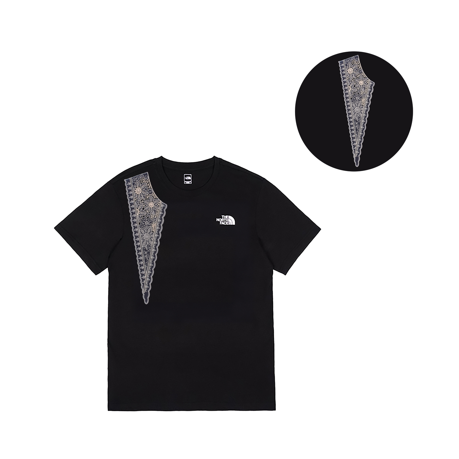 

THE NORTH FACE Футболка мужская черная, Черный, THE NORTH FACE Футболка мужская черная