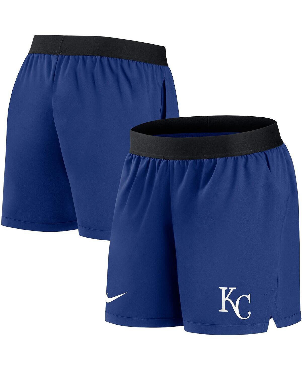 

Женские шорты Royal Kansas City Royals Authentic Collection Flex Vent Max Performance Nike