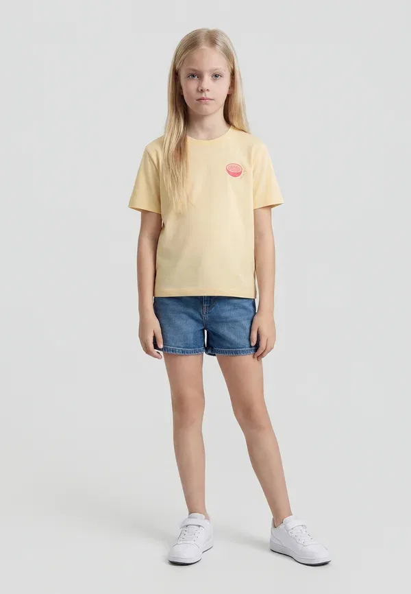 Футболка Name It Nkfjaney ss nreg top box pb print t-shirt, послесвечение