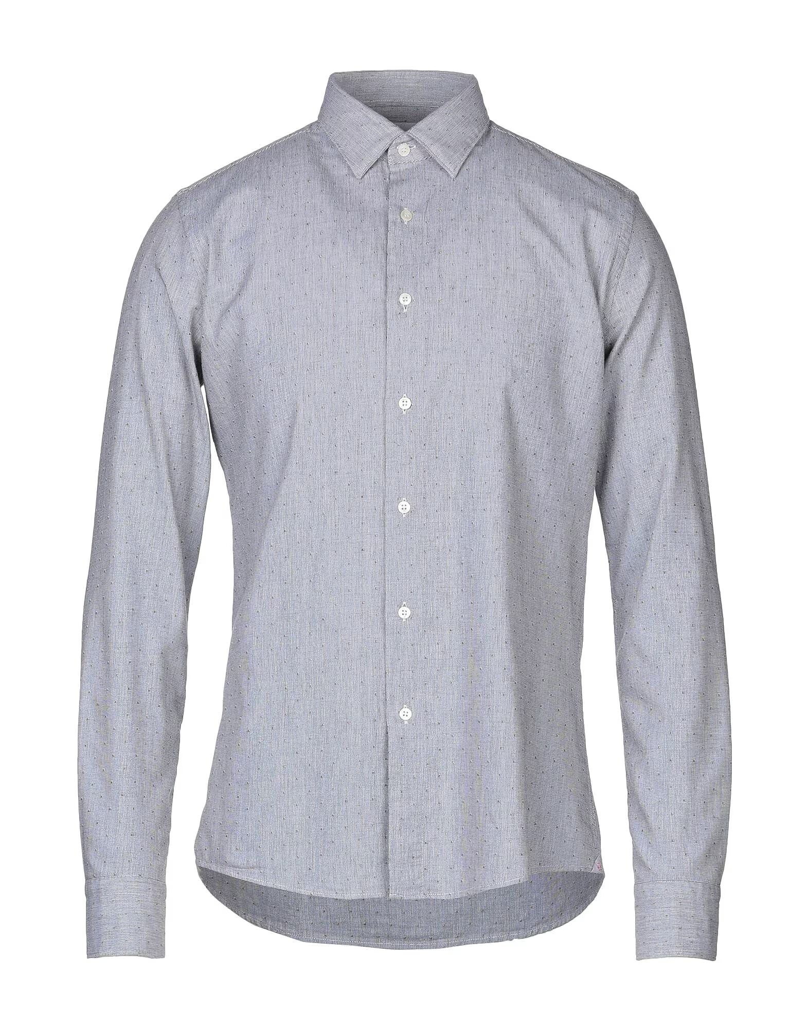 

Рубашка Rosso Malaspino, светло-серый