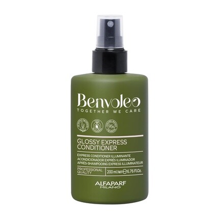 

Alfaparf Milano Benvoleo Glossy Экспресс-кондиционер для тусклых волос 6,76 FL. Оз.