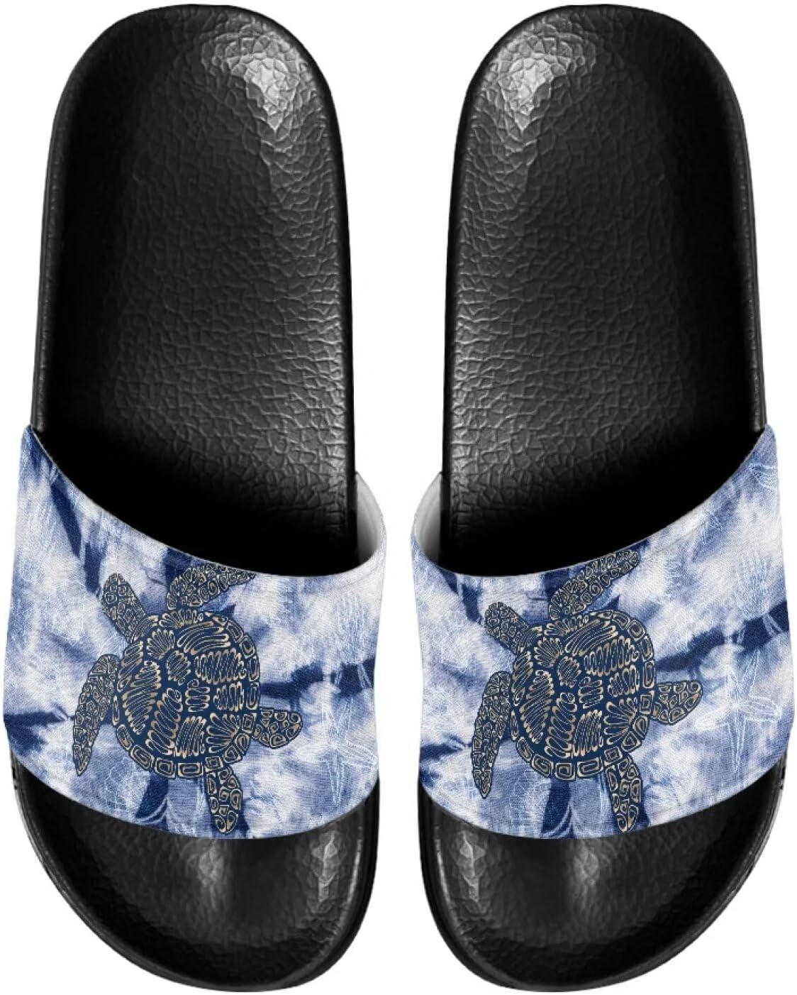 

Мужские Нескользящие сандалии с ЭВА, шлепанцы для бассейна, дома и пляжа, удобные с открытым носком, на плоской подошве, с одной лентой, для душа, с мягкой кожей Psesaysky, Turtle