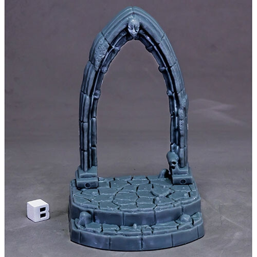 

Миниатюра Reaper Dark Heaven Bones: Graveyard Entry Way