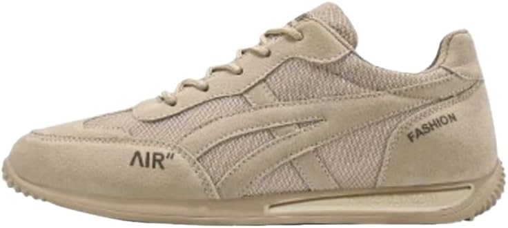 

Мужские легкие повседневные спортивные кроссовки HoaloX - стильная обувь для подростков на каждый день, кофейный